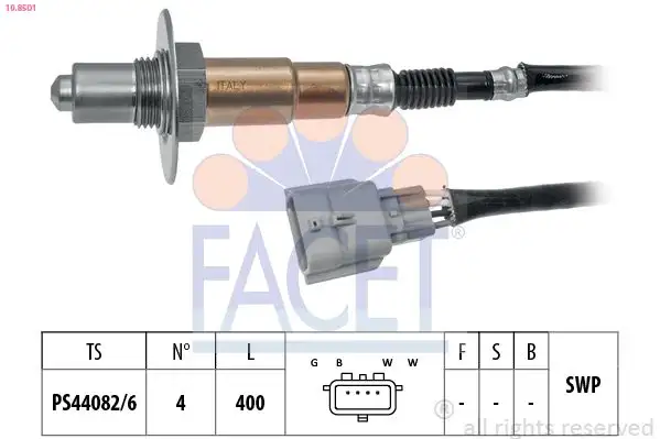 FACET 10.8501 Oksijen Sensörü 226903337R resmi