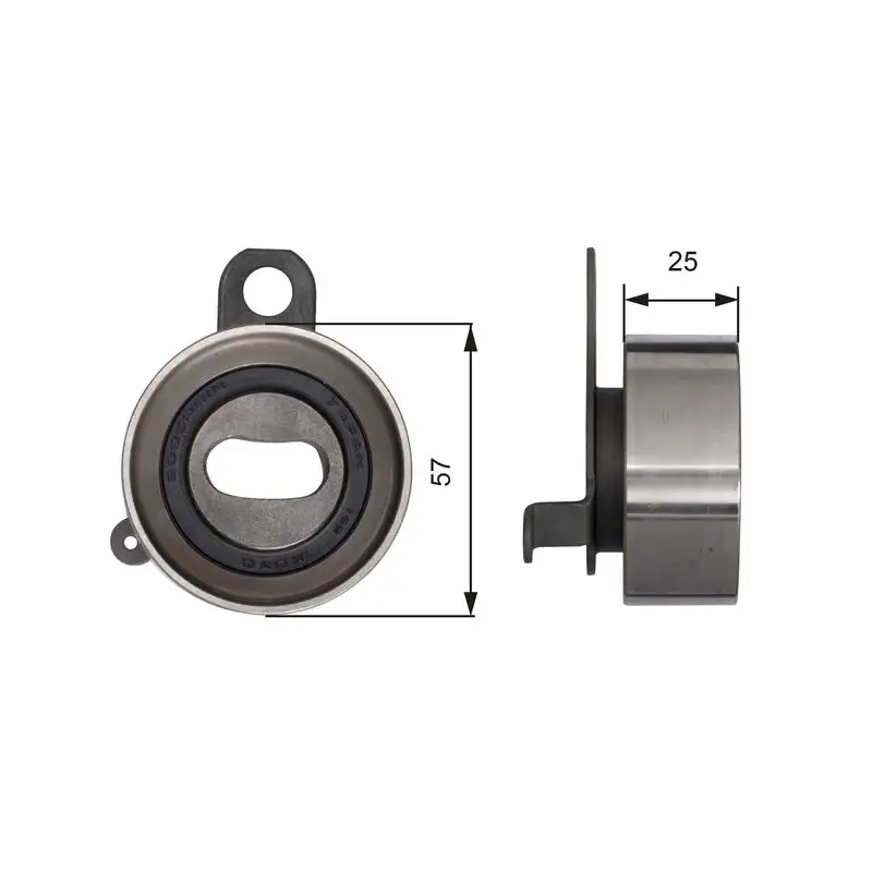 GATES T41072 Triger Gergi Rulmanı 1350515050 resmi