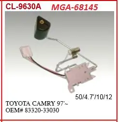 MGA 68145 Yakıt Depo Şamandırası 8332033030 resmi