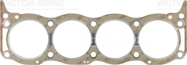 VICTOR REINZ 61-35380-00 Silindir Kapak Contası LVB500030 resmi