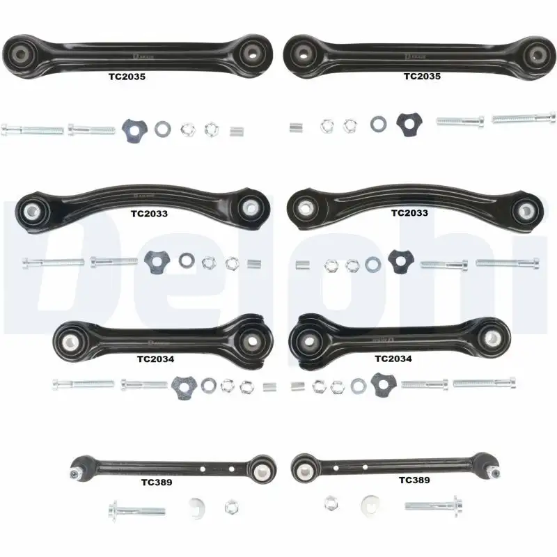 DELPHI TC1600KIT Alt Takım Seti A2103509999 resmi