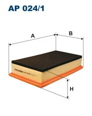 FILTRON AP024/1 Hava Filtresi 46794403 resmi