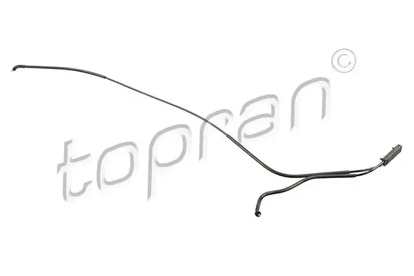 TOPRAN 503951001 Kaput Açma Teli 51237184456 resmi