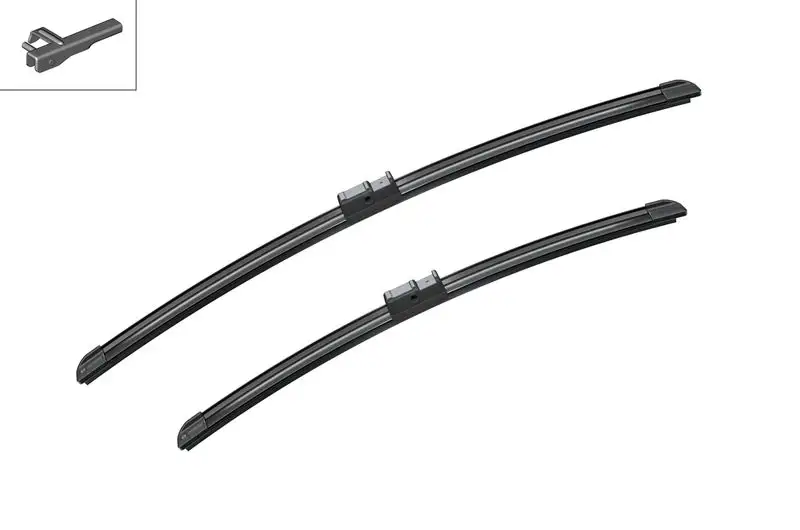 BOSCH 3397118931 Silecek Süpürgesi (Takım) resmi