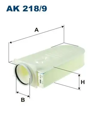 FILTRON AK218/9 Hava Filtresi A6510940104 resmi
