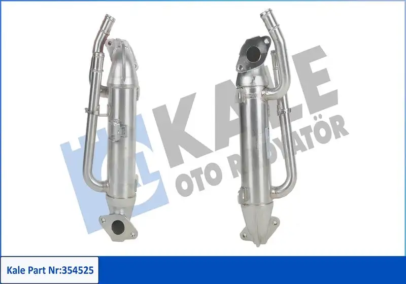 KALE 354525 EGR Soğutucusu 38131513S resmi