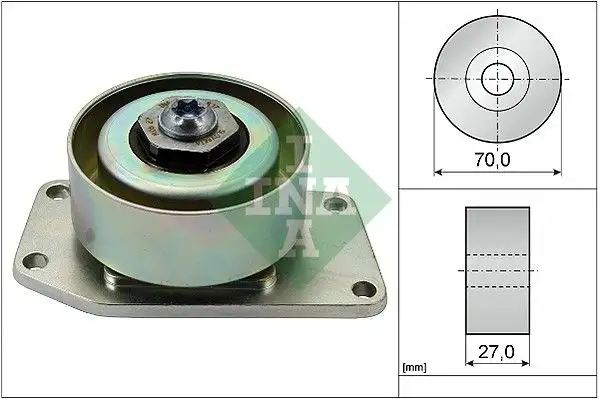 INA 531030610 Alternatör Gergi Rulmanı 575150 resmi