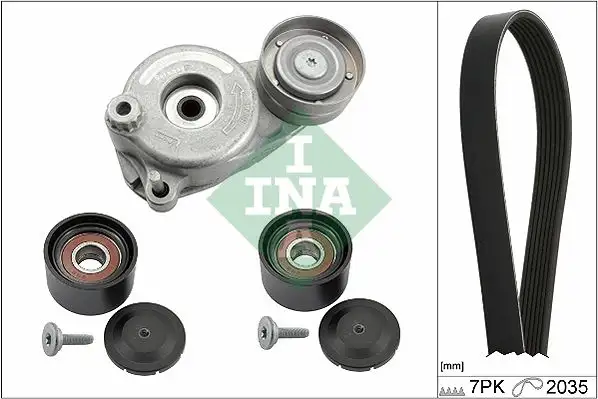 INA 529005010 Kayış Seti resmi