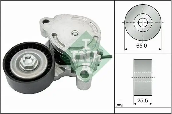 INA 534057110 Kayış Gergi Kütüğü 11288600357 resmi