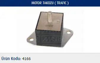 MASTER M4166 Motor Takozu 7700697878 resmi
