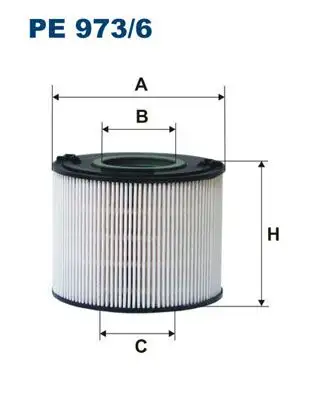 FILTRON PE973/6 Yakıt Filtresi resmi