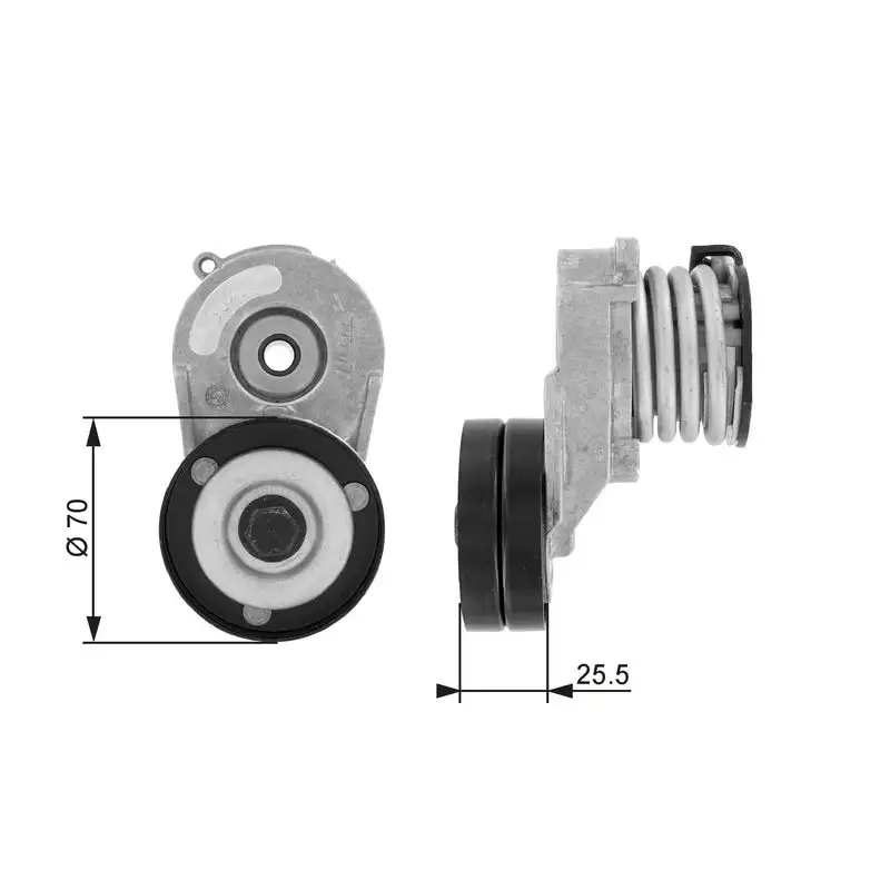GATES T38432 Kayış Gergi Kütüğü resmi
