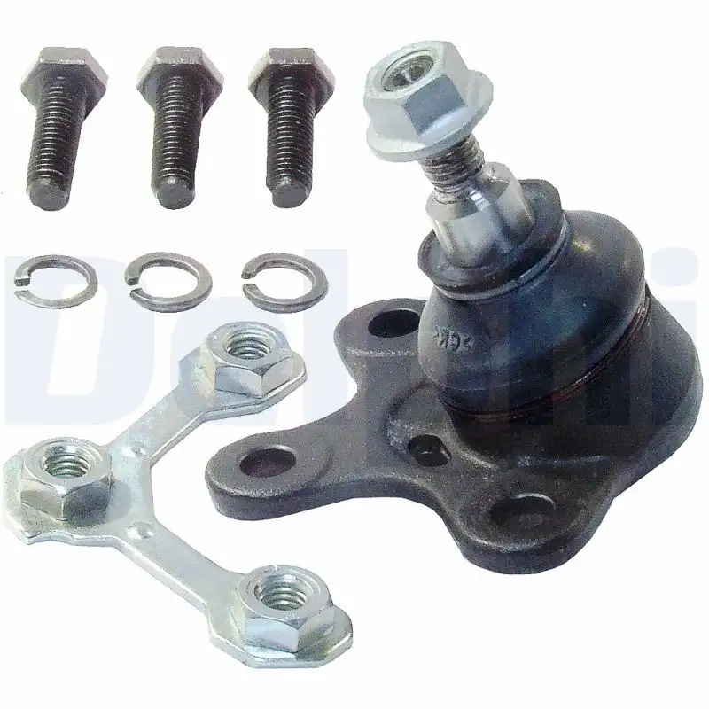 DELPHI TC754 Alt Rotil 6N0407365A resmi