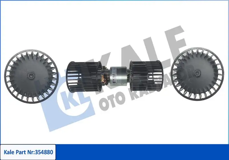 KALE 354880 Kalorifer Motoru 115972051 resmi