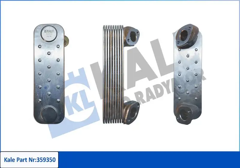 KALE 359350 Motor Yağ Soğutucu resmi
