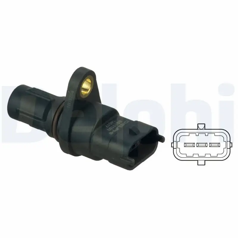 DELPHI SS11150 Eksantrik Sensörü resmi