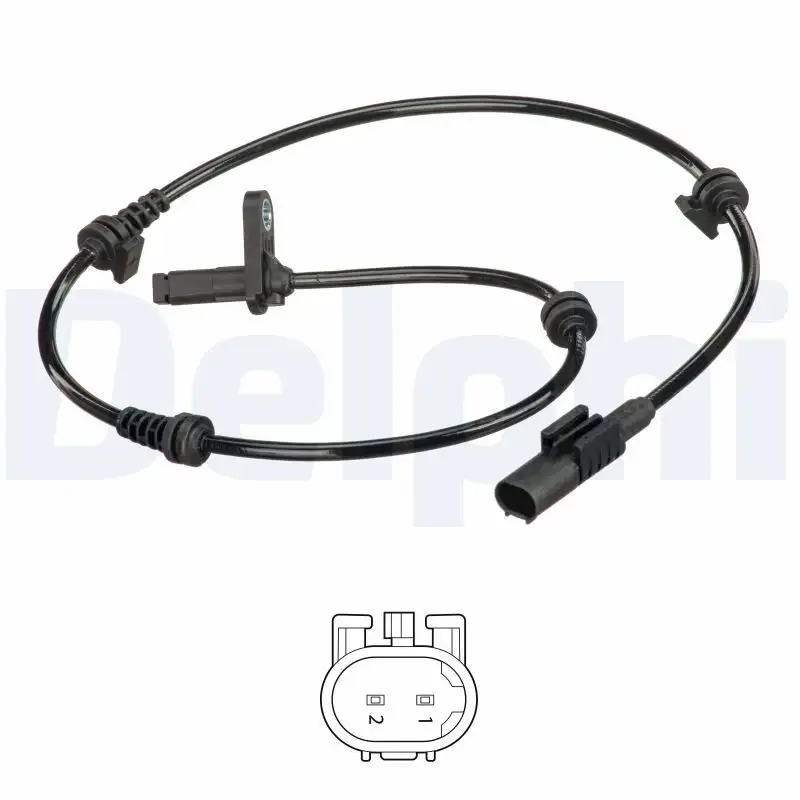 DELPHI SS20552 ABS Hız Sensörü (Ön) resmi