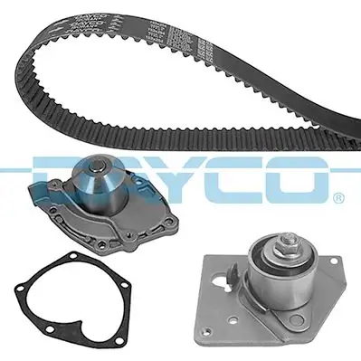 DAYCO KTBWP4651 Triger Seti ve Devirdaim 119A01877R resmi