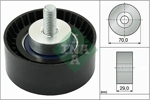 INA 532029810 Alternatör Gergi Rulmanı 504000412 resmi