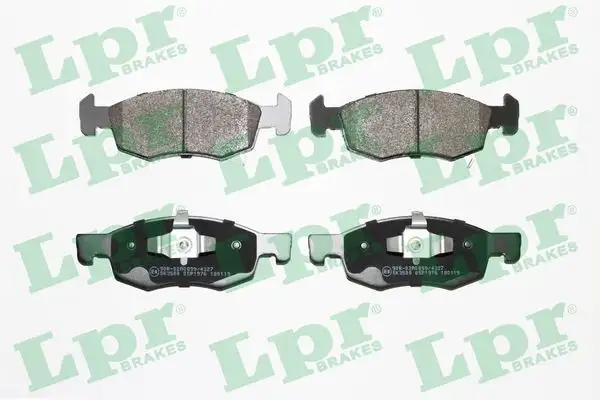LPR 05P1976 Ön Fren Balatası 95517028 resmi