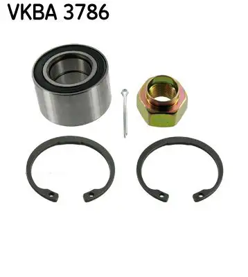 SKF VKBA3786 Ön Aks Rulmanı resmi