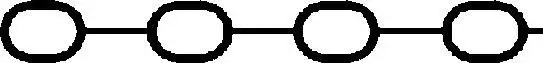 CORTECO 450040P (83450040) Emme Manifold Contası 1717723020 resmi