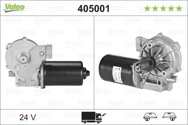 VALEO 405001 Silecek Motoru (Ön) resmi
