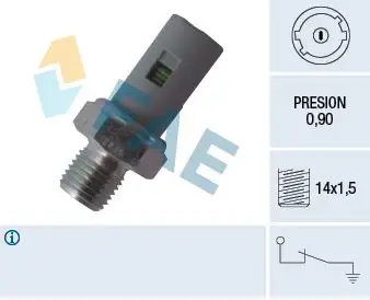 FAE 12635 Yağ Müşiri resmi