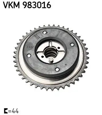 SKF VKM983016 Eksantrik Vanoşu (Egzoz) resmi