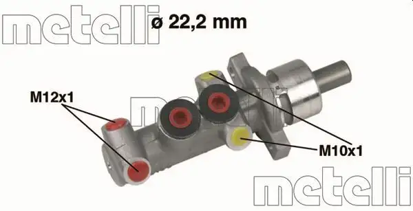 METELLI 05-0310 Ana Merkez 7701205407 resmi