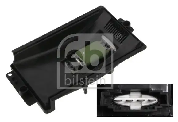 FEBI 33154 Kalorifer Rezistansı 1J0819022A resmi