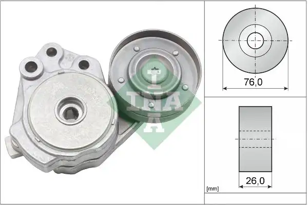 INA 534037410 Kayış Gergi Kütüğü 03C145299J resmi