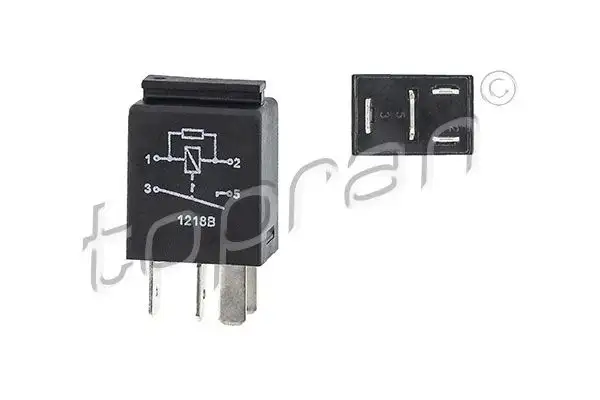 TOPRAN 115663001 Mini Röle 1K0951253 resmi