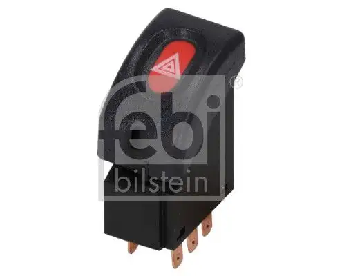 FEBI 01566 Dörtlü Flaşör Düğmesi resmi