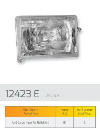 FARBA 12424D Ön Far (Sağ) resmi