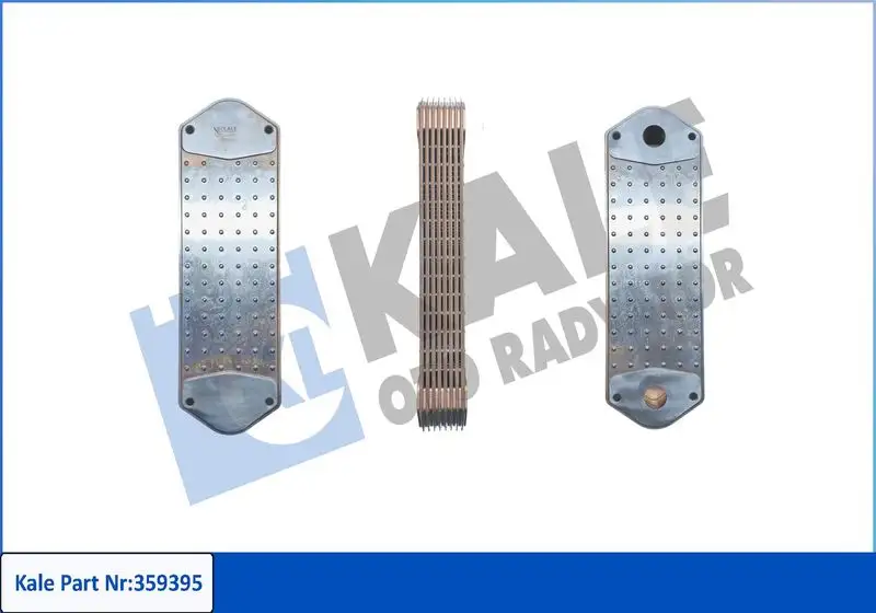 KALE 359395 Motor Yağ Soğutucu 1448933 resmi
