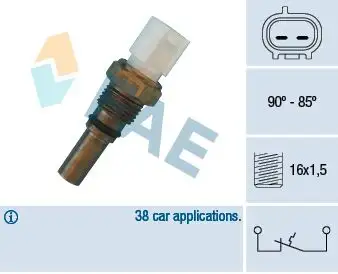 FAE 36540 Fan Müşiri 8942833010 resmi