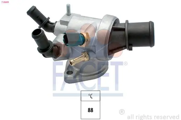 FACET 7.8669 Termostat resmi