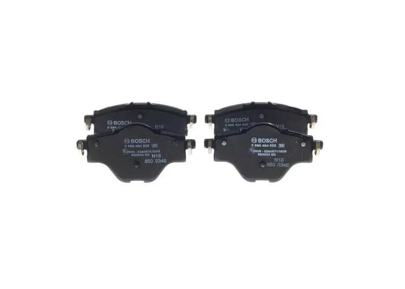 BOSCH 0986494805 Arka Fren Balatası resmi