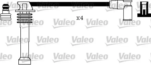VALEO 346366 Buji Kablosu resmi