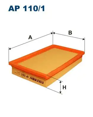 FILTRON AP110/1 Hava Filtresi B33G13Z409A resmi