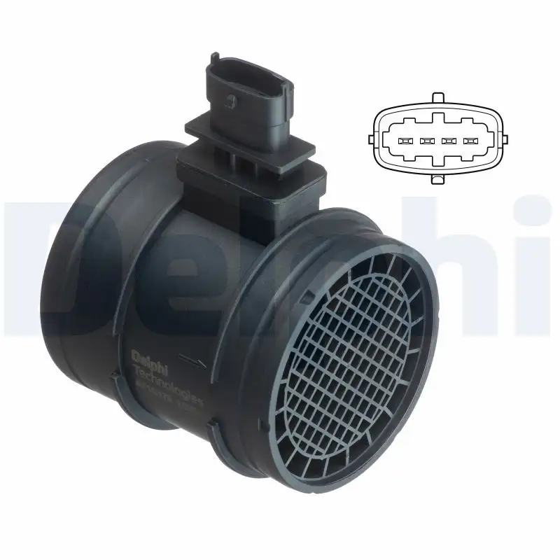 DELPHI AF10378-12B1 Hava Debimetresi resmi