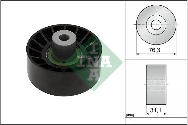 INA 532077610 Alternatör Gergi Rulmanı 6C1Q6C344AB resmi