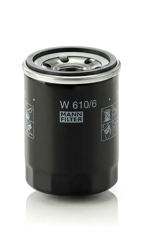 MANN W610/6 Yağ Filtresi resmi