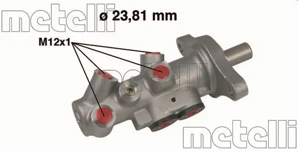 METELLI 05-0295 Ana Merkez 1J1614019A resmi