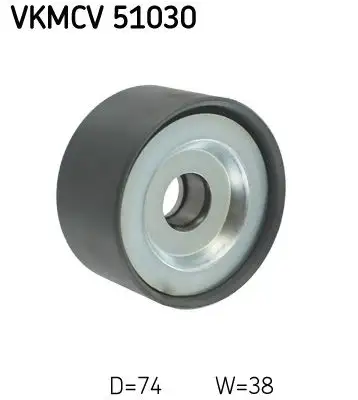 SKF VKMCV51030 Alternatör Gergi Rulmanı A4572001070 resmi