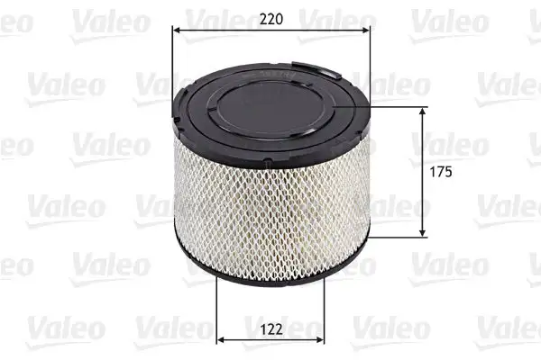 VALEO 585744 Hava Filtresi resmi