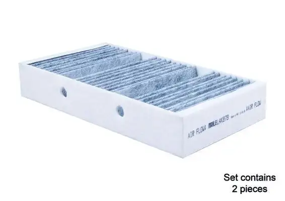 MAHLE LAK878/S Polen Filtresi (Karbonlu) resmi