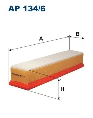 FILTRON AP134/6 Hava Filtresi resmi