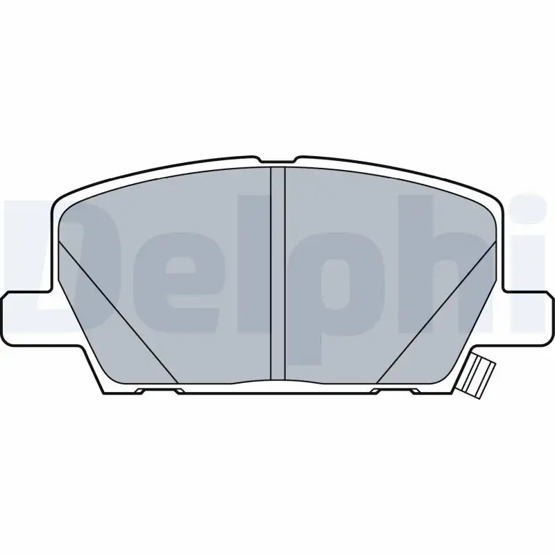 DELPHI LP3482 Ön Fren Balatası 84720014 resmi